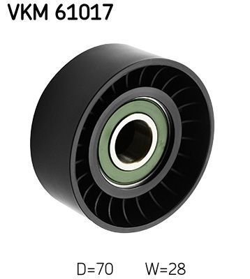 SKF Rolica kanalnog remena